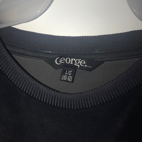 Grey suede hoodie - Picture 3 of 3